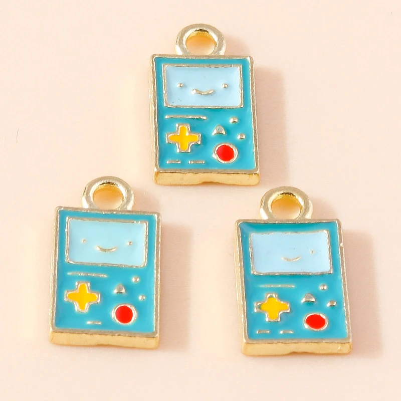 ألعاب PSP من المينا كاواي ، دلايات لطيفة لصنع المجوهرات بنفسك بكميات كبيرة ، 10 * *