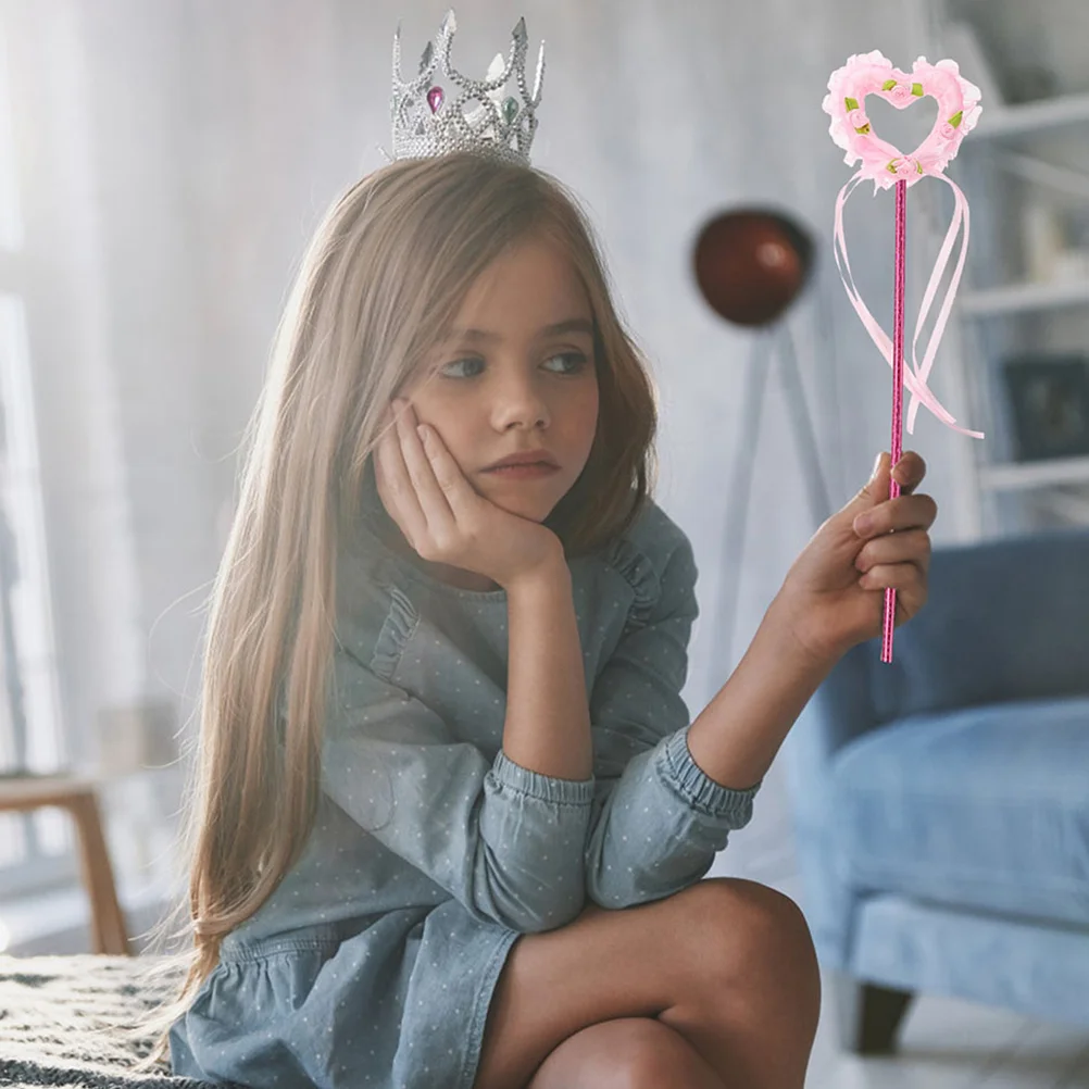 2 Pcs Fairy Wand Girls Toys Sticks Halloween for Foam Cosplay Props Child Children