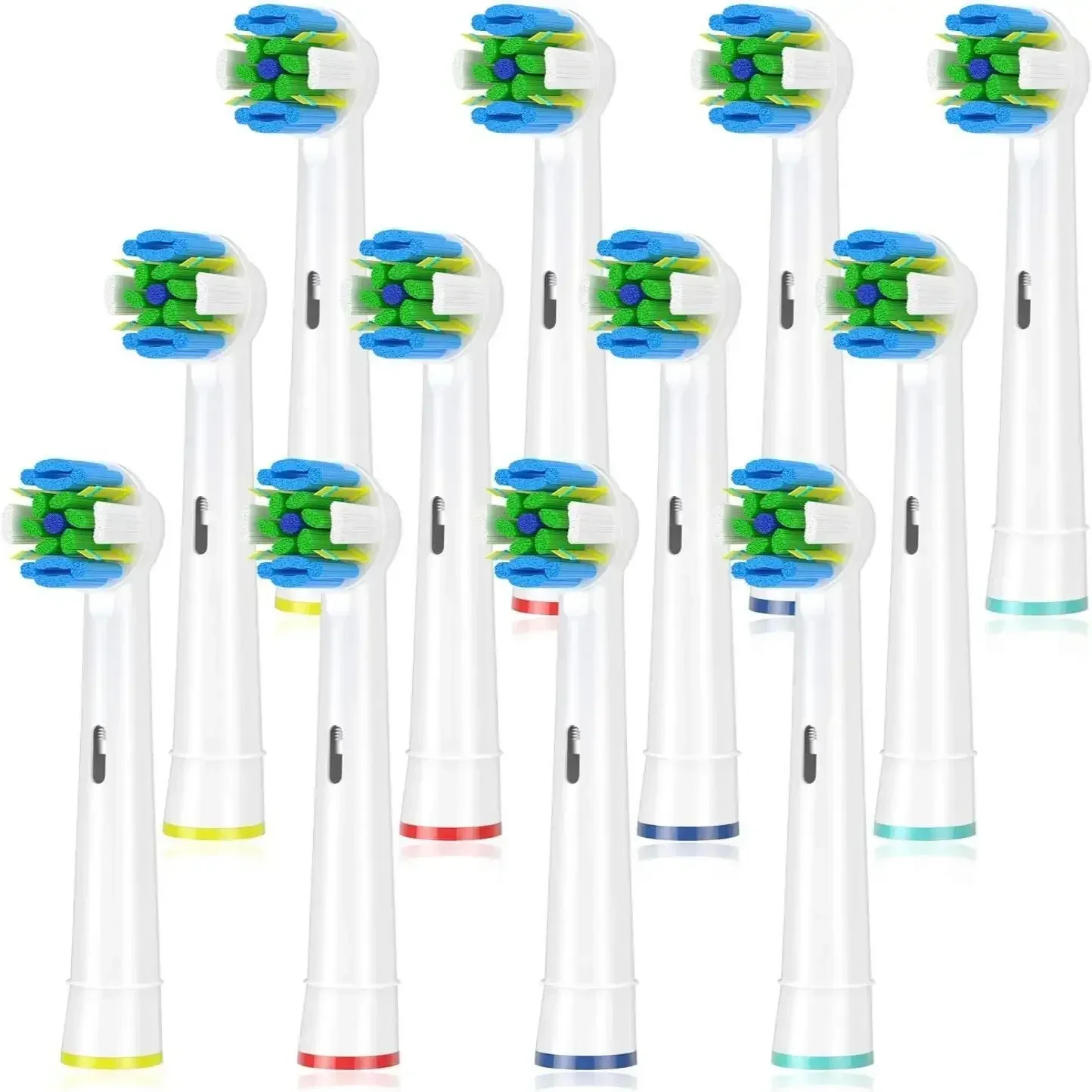 Floss Action Replacement Electric Toothbrush Head Refill For Oral B Rechargeable Toothbrushes Universal Brush Head Nozzles