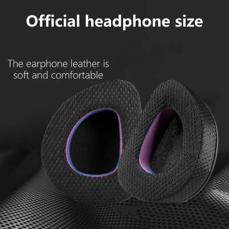 หมอนอิงหูการแยกเสียงรบกวน E8BA เข้ากันได้กับชุดหูฟังเกม ROG Deltas