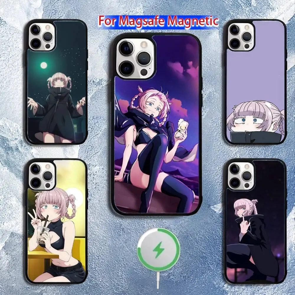 

Call Of The Night Nazuna Phone Case For iPhone 16,15,14,13,12,11,Pro,Max,Plus,Mini,Magsafe,Magnetic Wireless Charging Case