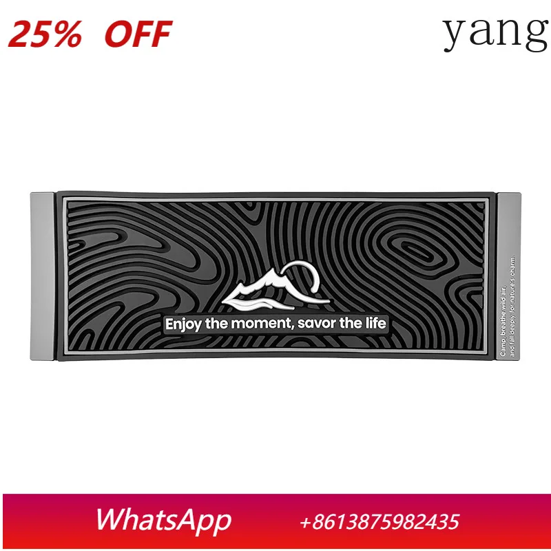 

CX black soft rubber waterproof pad bar mat rubber pad outdoor non-slip insulation