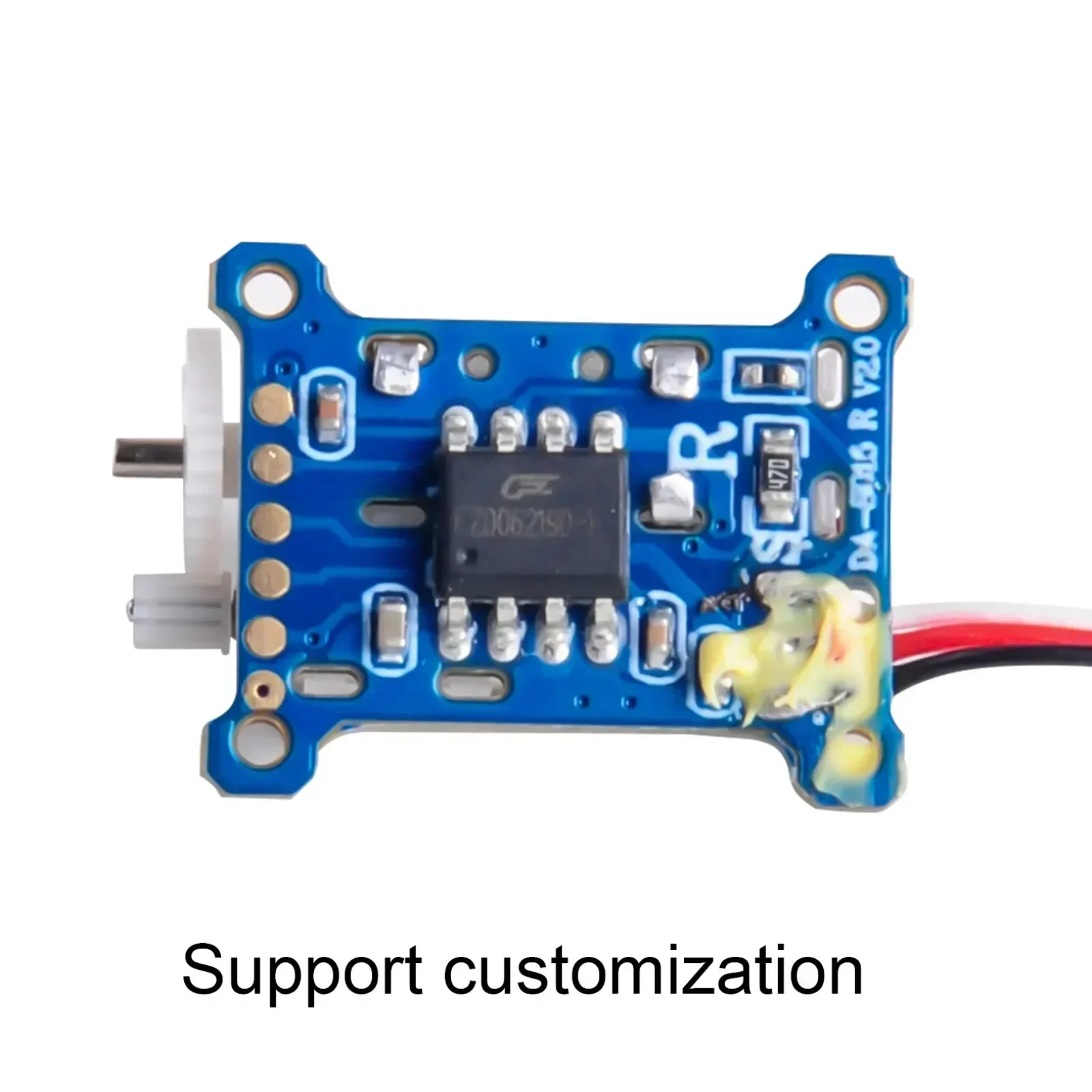 GS-1502 1.5g 초소형 디지털 리니어 서보 3.7-6V 고토크 빠른 반응 RC 항공기/고정익 DIY 모델용