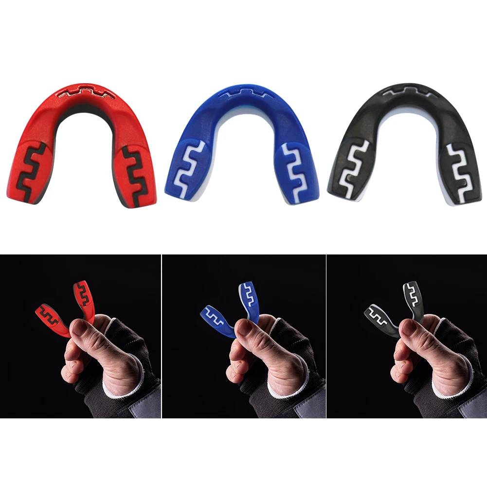 Professional Fighting Sports Mouthguard Boxing Muay Thai Training Tooth Protection Set Children\'S Fighting Tooth Guard