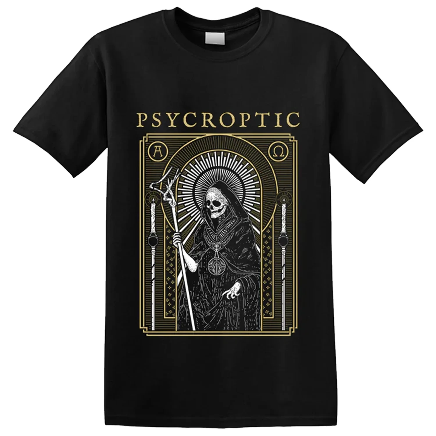 Summer Clothing Women Australia - Wyprzedaż! Koszulka Psycroptic Australia Band z