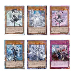 Yu Gi Oh Ariane Labrynth Servant Butler Silver Castle Silver Castle Self Made Anime Game Character Classic Serie Collection Card