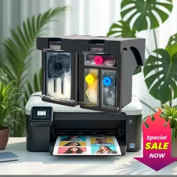 Latin America 667XL Refill Ink Kit Compatible for HP 667 Hp667 Ink Cartridge Deskjet Ink Advantage 1275/2374/2375/2376/2775/2776