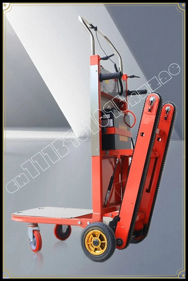 Electric Climbing Machine, Crawler Type Automatic Up and Down Stairs Artifact Truck, Home Appliance Furniture Foldable Truck