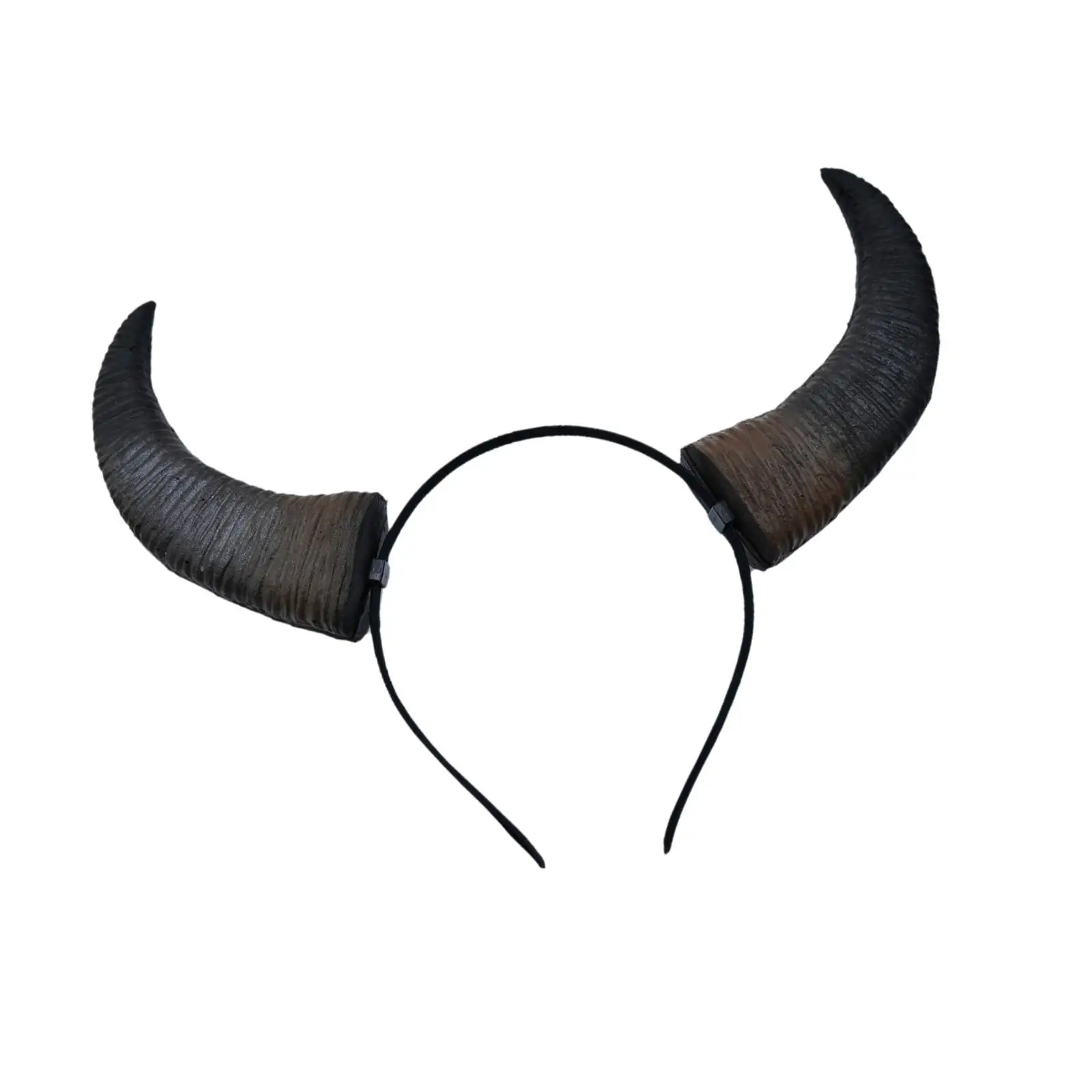 

Повязка на голову в стиле стимпанк «Голова дьявола», прочный головной убор, заколка для волос, аксессуар для косплея, карнавала, вечеринок, Хэллоуина, фотосессий