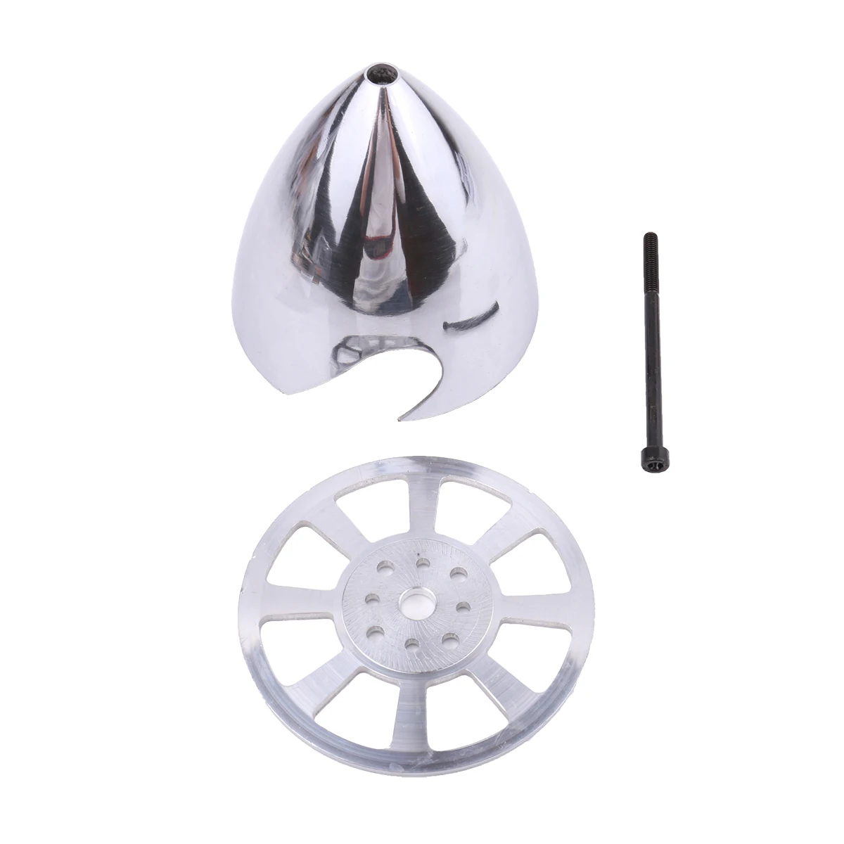 Aluminum Alloy Propeller Spinner Adapter Propeller Cover for DLE Engine Dia.76/82/89/95/101/114/127mm DLE30/40/55/61/85