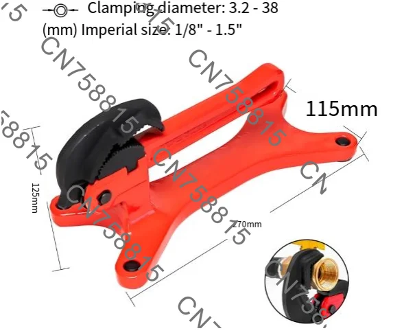 

Инструменты для труб, портативный многофункциональный набор для сварочных труб с зажимом для труб