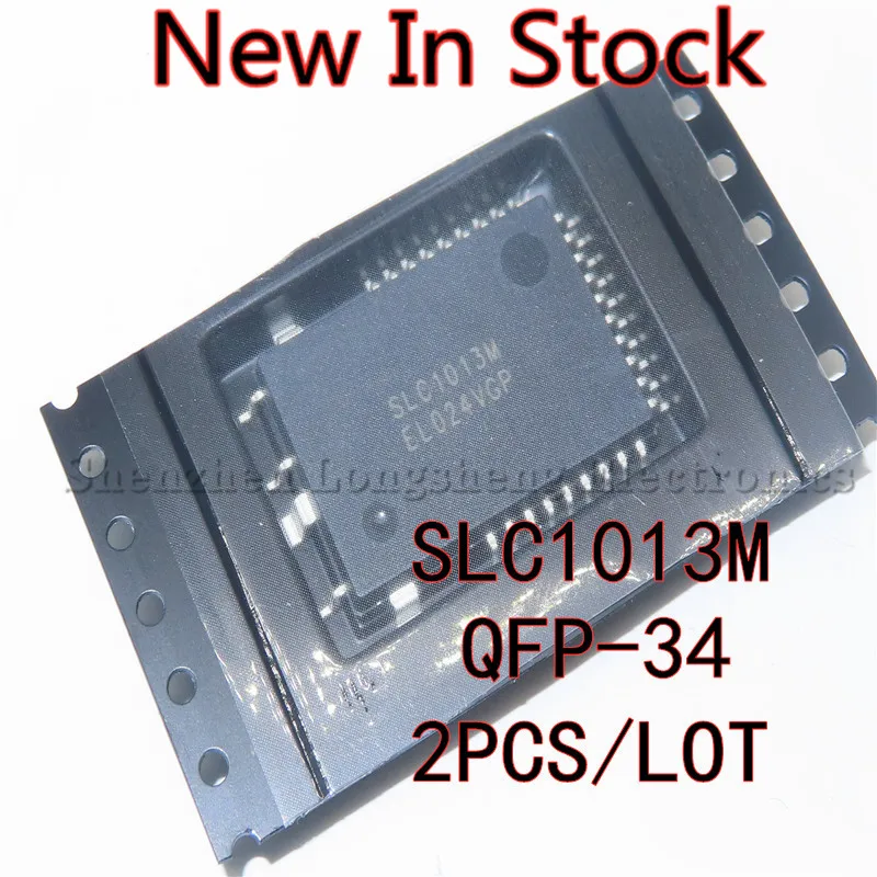 2PCS/LOT Original  SLC1013M  QFP-34 SMD LCD screen power management chip New In Stock