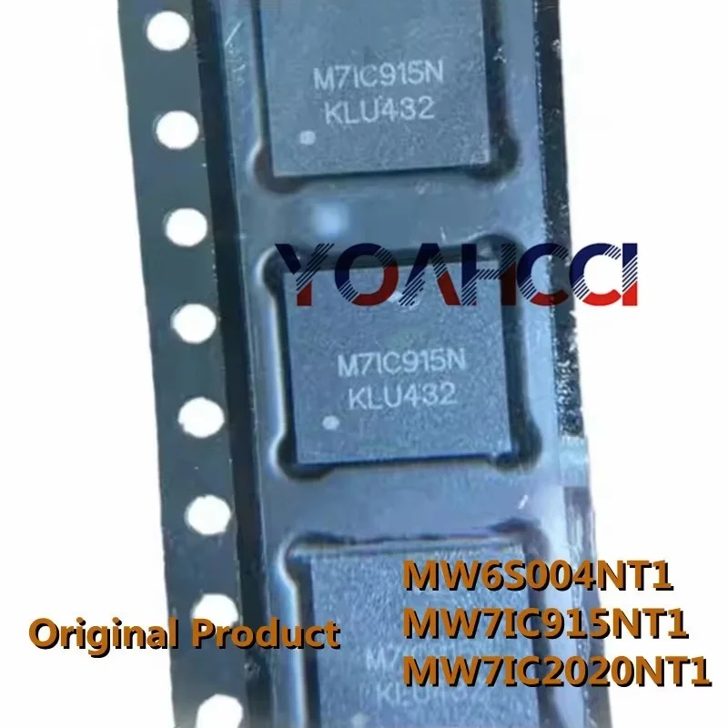 

MW6S004NT1 MW7IC915NT1 MW7IC2020NT1 Бесплатная доставка (2-10 шт.) SMD RF ламповый транзистор, оригинал на складе