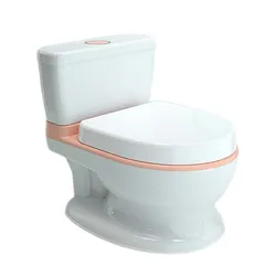 Potty De Plástico Do Bebê Com Tampa, Potty De Viagem Infantil, Assento Sanitário, Moda