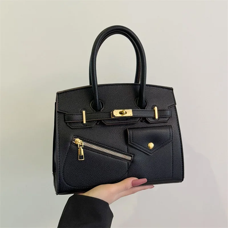 

Classic Royal Edition Women Shoulder Bag Luxury Vintage Leather Crossbody Bag High End