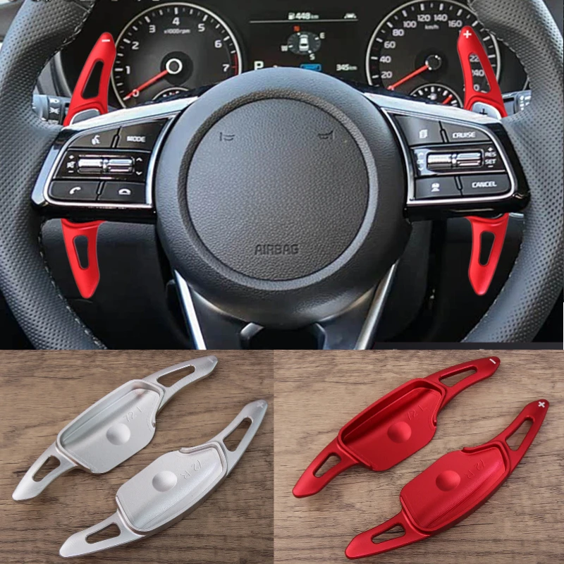 

steering wheel paddle shift For KIA K5 Optima GT JF K3 Cerato Forte Sportage ProCeed 2020 Shifter Paddle Extension Accessories