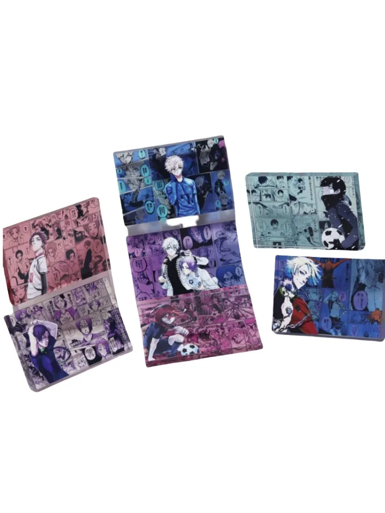 Serrure bleue Yoichi Isagi Seishiro Nagi, haute valeur de couleur, dessin animé créatif, brique acrylique, Animation, brique décorative périphérique, cadeau