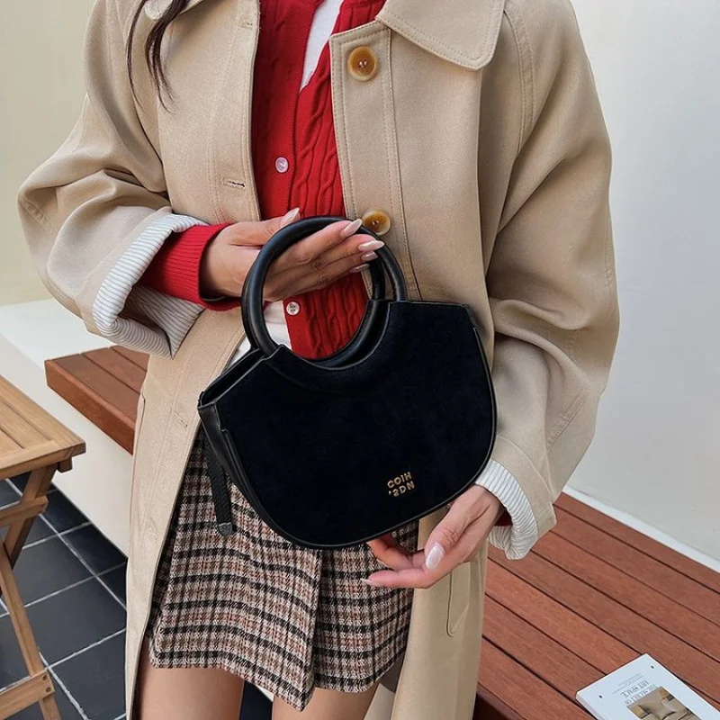 

Высококачественная роскошная брендовая женская сумка, кожаная элегантная известная дизайнерская стильная винтажная повседневная сумка с отделкой ​