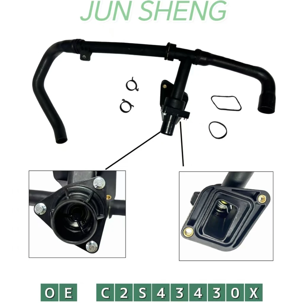 

Radiator Coolant Hose For Jaguar Model X Eurospare C2S43430X C2S43430