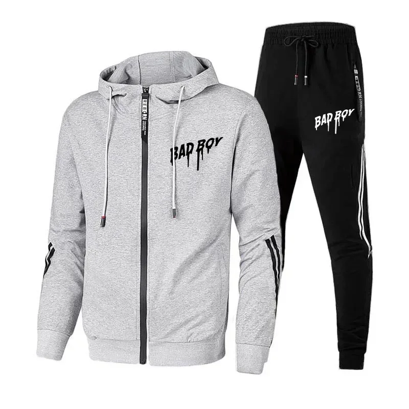 

Men's Suits, Outdoor Sportswear, Men's Fashionable and Casual Parka and Sweatpants, Hoodie, Daily Loose Men's Clothing New Style