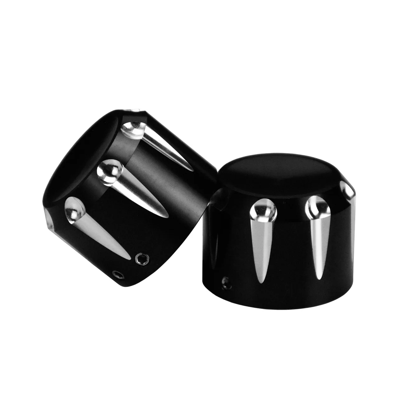 Universele Teardrop As Cover voor Harley 883 Dyna - Motorfiets Vooras Cap Teardrop Decoratieve Cover, Gemodificeerde Accessoires