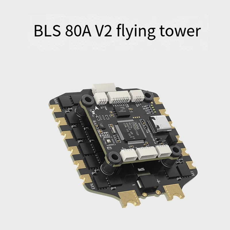 Taker F722 BLS 80A V2 Stack 80A 4IN1 ESC 16MB Black Box Data Analyze Record Flight Data Plug XT60 Play Racing FPV Drone