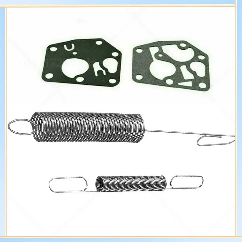 

-A60I Gasket Governor Springs Bulb For Briggs&Stratton 691859 692211 694394 494408 4178 4128 Springs Parts Engines Lawn Mower
