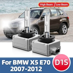 2PCS Xenon D1S 35W HID Headlamp 12V DC 6000K Car Headlight Bulbs For BMW X5 E70 2007 2008 2009 2010 2011 2012