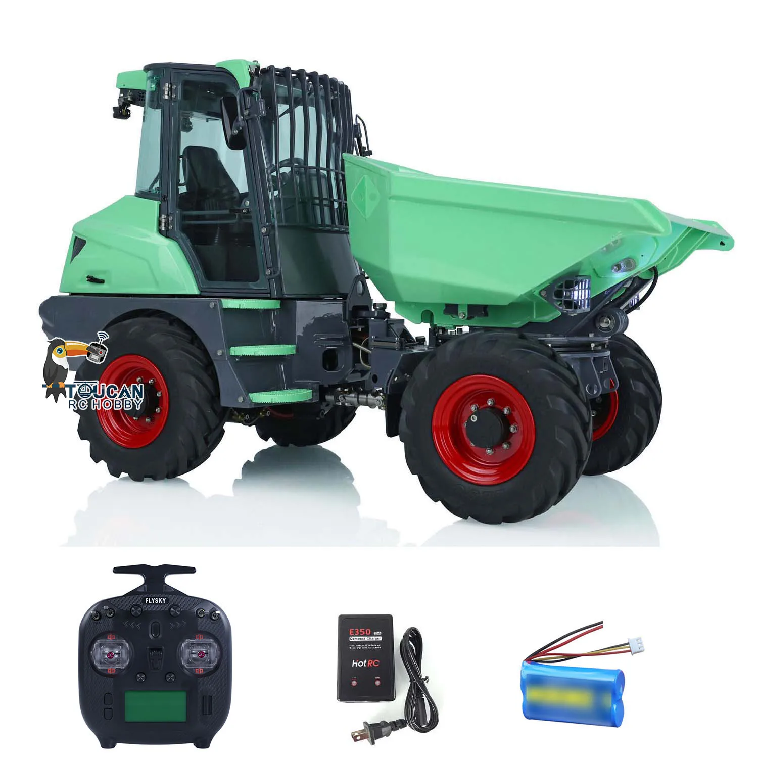 LESU 6MDX 1/14 RC Hydraulic Dumper Truck RTR Radio Control Loader Construction Vehicle Model Lock Diff Axles Motor THZH1397