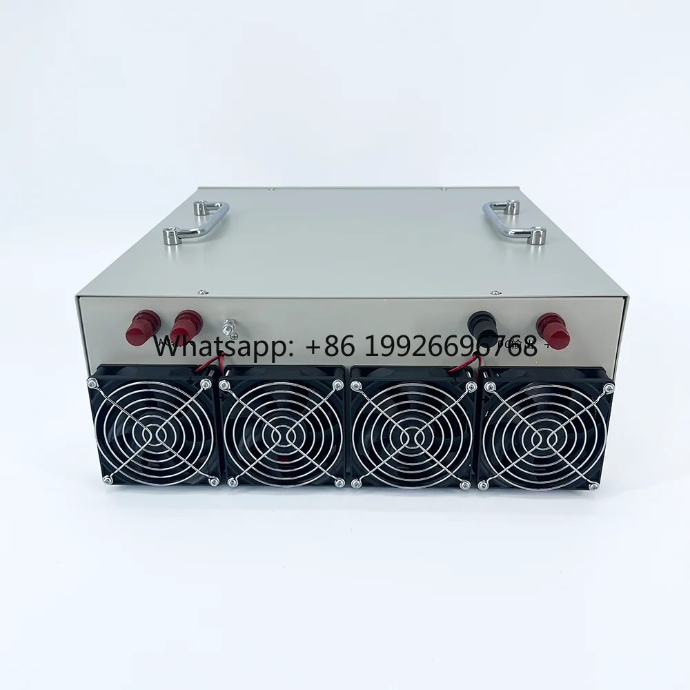 80V Single Output 10000W Voltage Regulator Switching Power Supply for Industry Use 24V-1000V Digital Display & Adjustable Output
