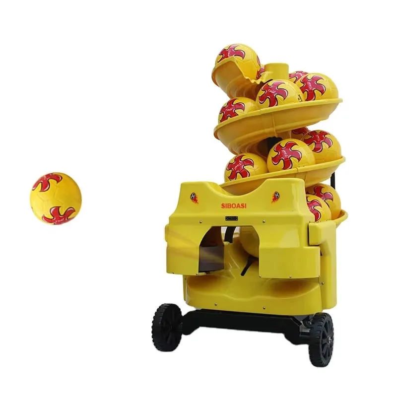 Football Intelligent Service Machine Equipment Training Good Helper Professional Service Skills S6526 Football Shooting Machine