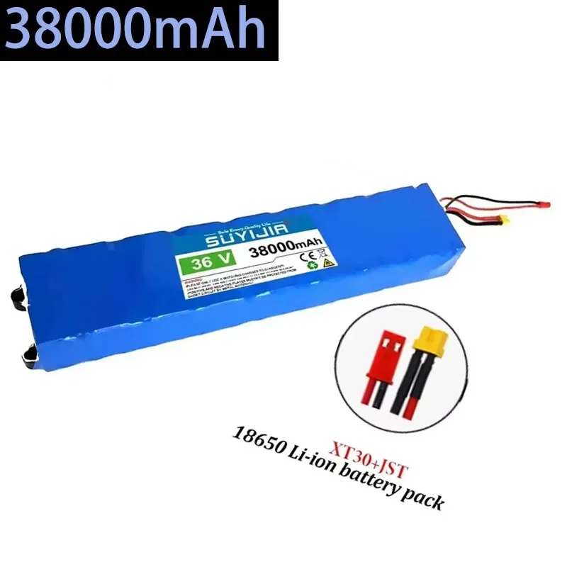 M365 36V 38000mAh 10S3P Electric Scooter Model 18650 Electric Bike Battery Hoverboard Built-in BMS Battery