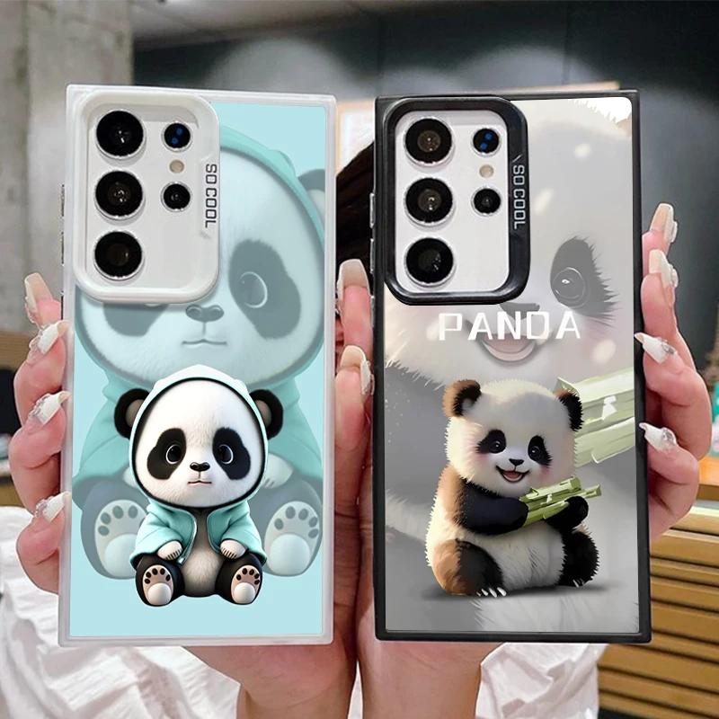 Cartoon Panda Patte… - image