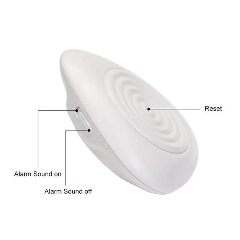 【NEWLY】2X Zigbee Water Level Sensor Smart Water Leakage Alarm Detector Flood Alert Overflow Security Protection Tuya Ewelink