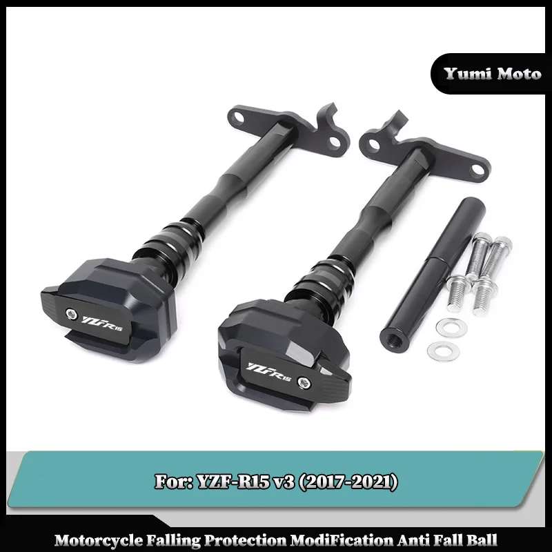 

Motorcycle Falling Protection ModiFication Anti Fall Ball For YAMAHA YZFR15 V3 YZF-R15 2017-2021