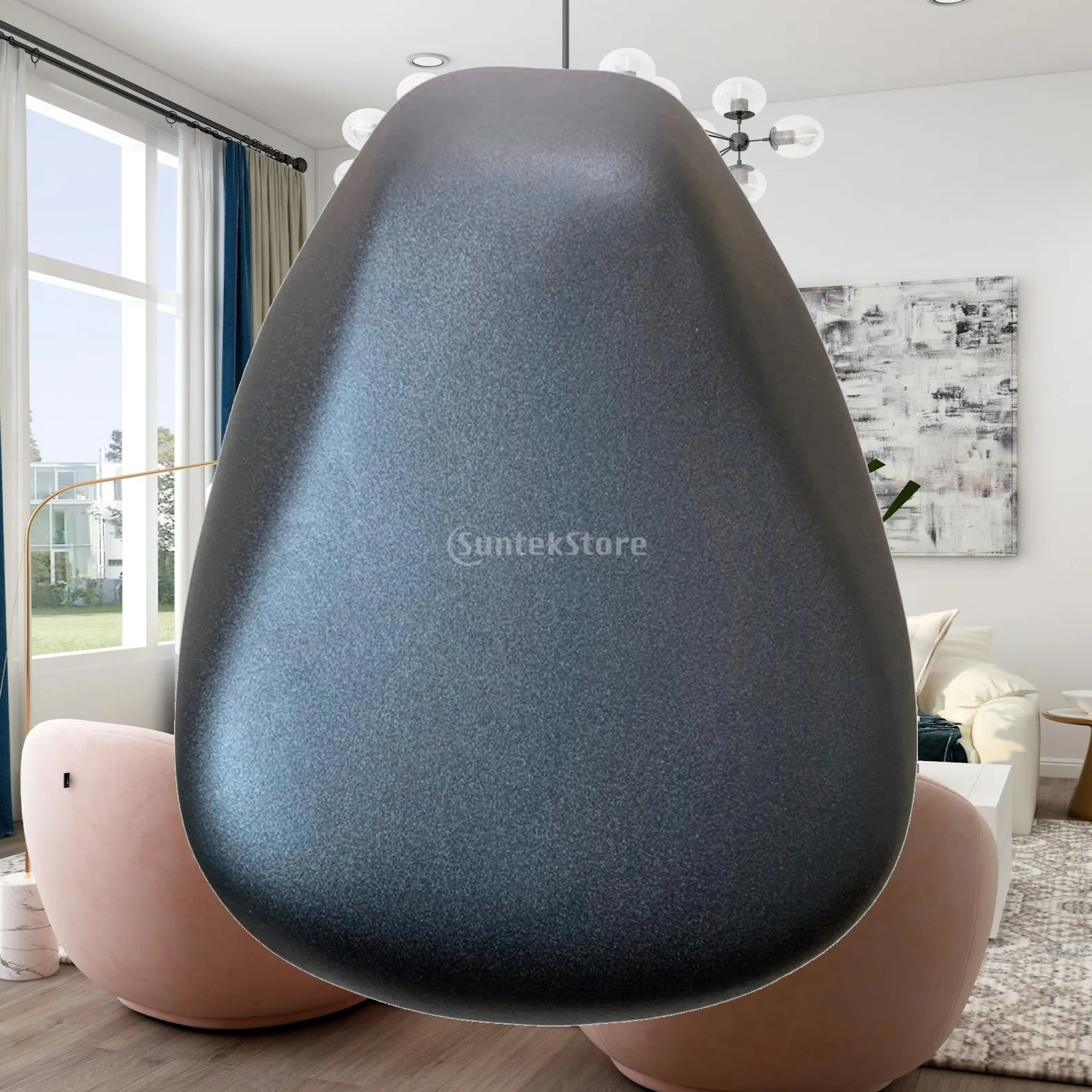 

Oversized Padded Driver Seat Breathable Sponge Saddle Soft Shock Absorbing for Electric Bicycle Comfort Saddle