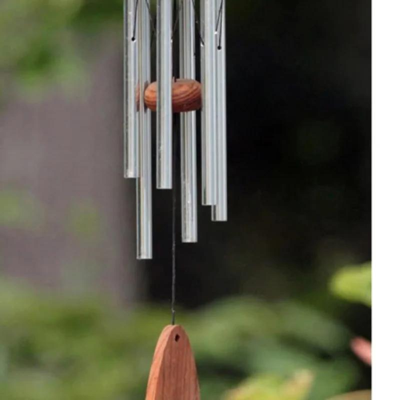 30Pcs Aluminum Tube DIY Wind Chime Material For Indoor Outdoor Decor & Crafts Multi-Size For Art & Handcrafts Wind Chime Parts