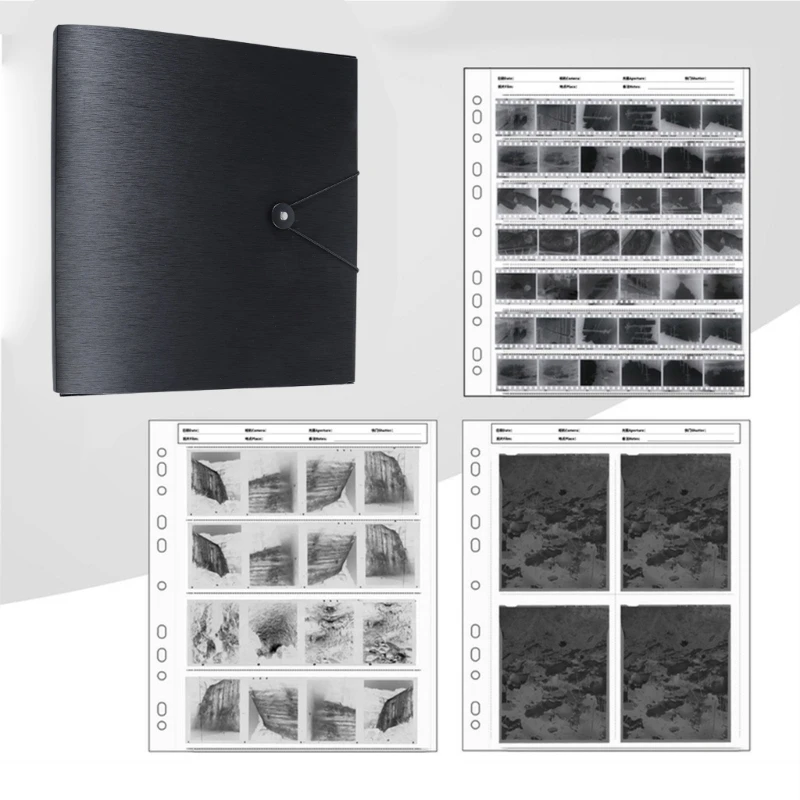 135 конвертов для сохранения негативных страниц 45 120 конвертов для негативных пленок для альбома