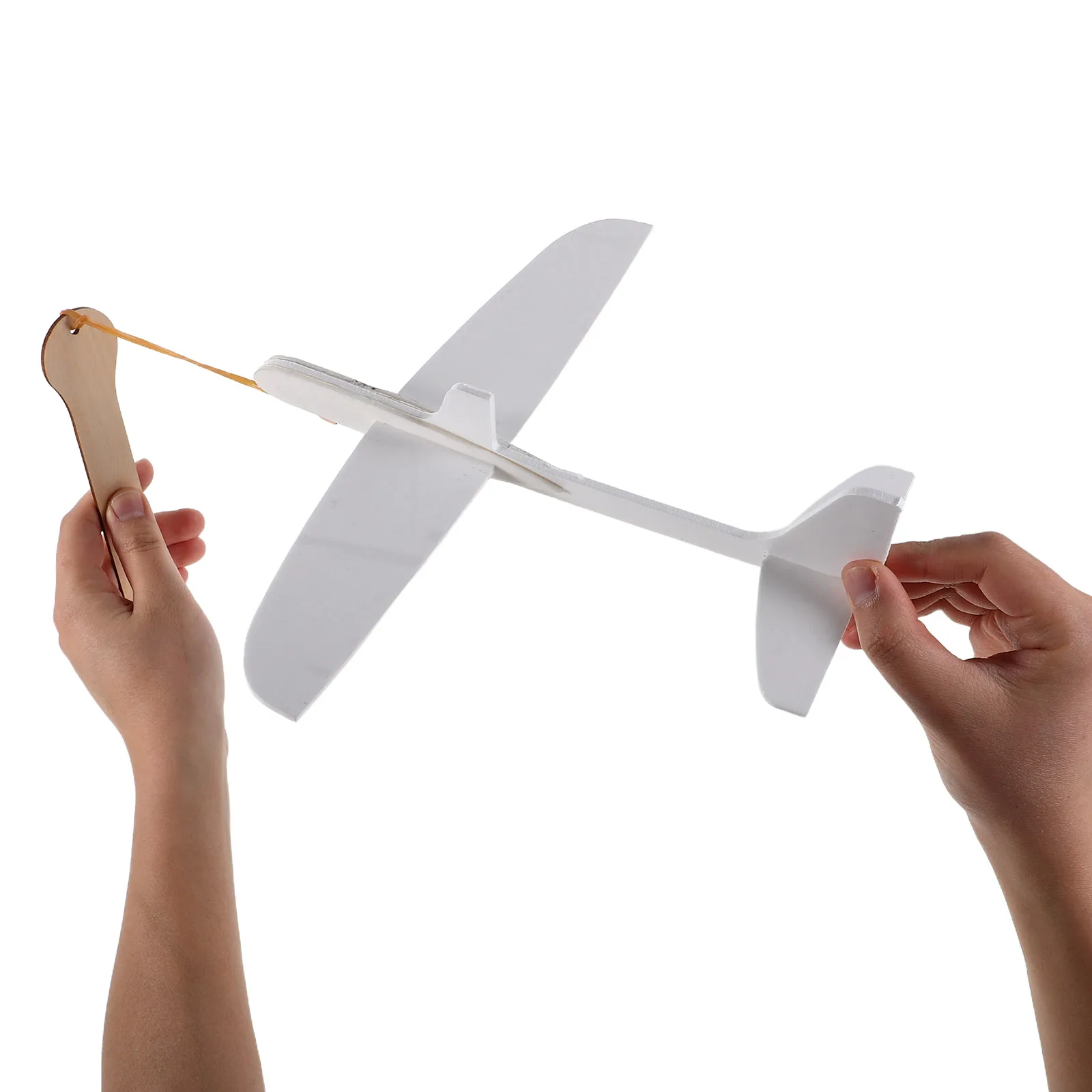 طائرة شراعية بيضاء من الفوم يمكنك صنعها بنفسك، طائرة شراعية قابلة للطلاء في الهواء الطلق، طائرات شراعية رغوية غير مكتملة