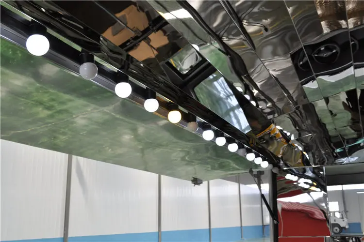 عربة طعام كهربائية جديدة للشارع مكونة من 4 عجلات في الهواء الطلق، شاحنة طعام متنقلة، كشك طعام للمطعم