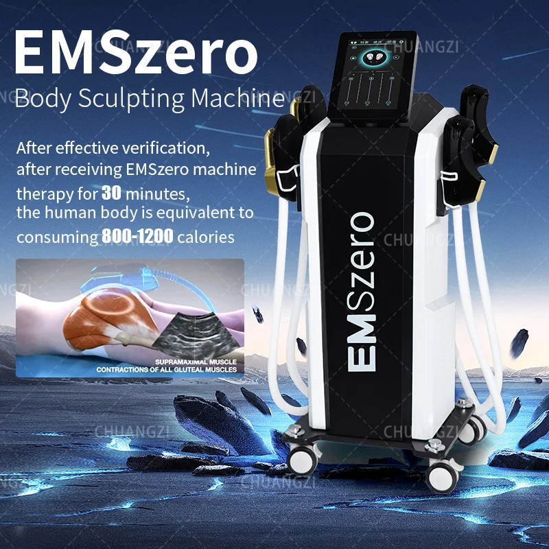 

Professional Ems zero NEO RF Machine 2024 EMS Body Slim Muscle Stimulation EMSZERO PRO Ultra Sculpt Therapy Hiemt Lose Weight