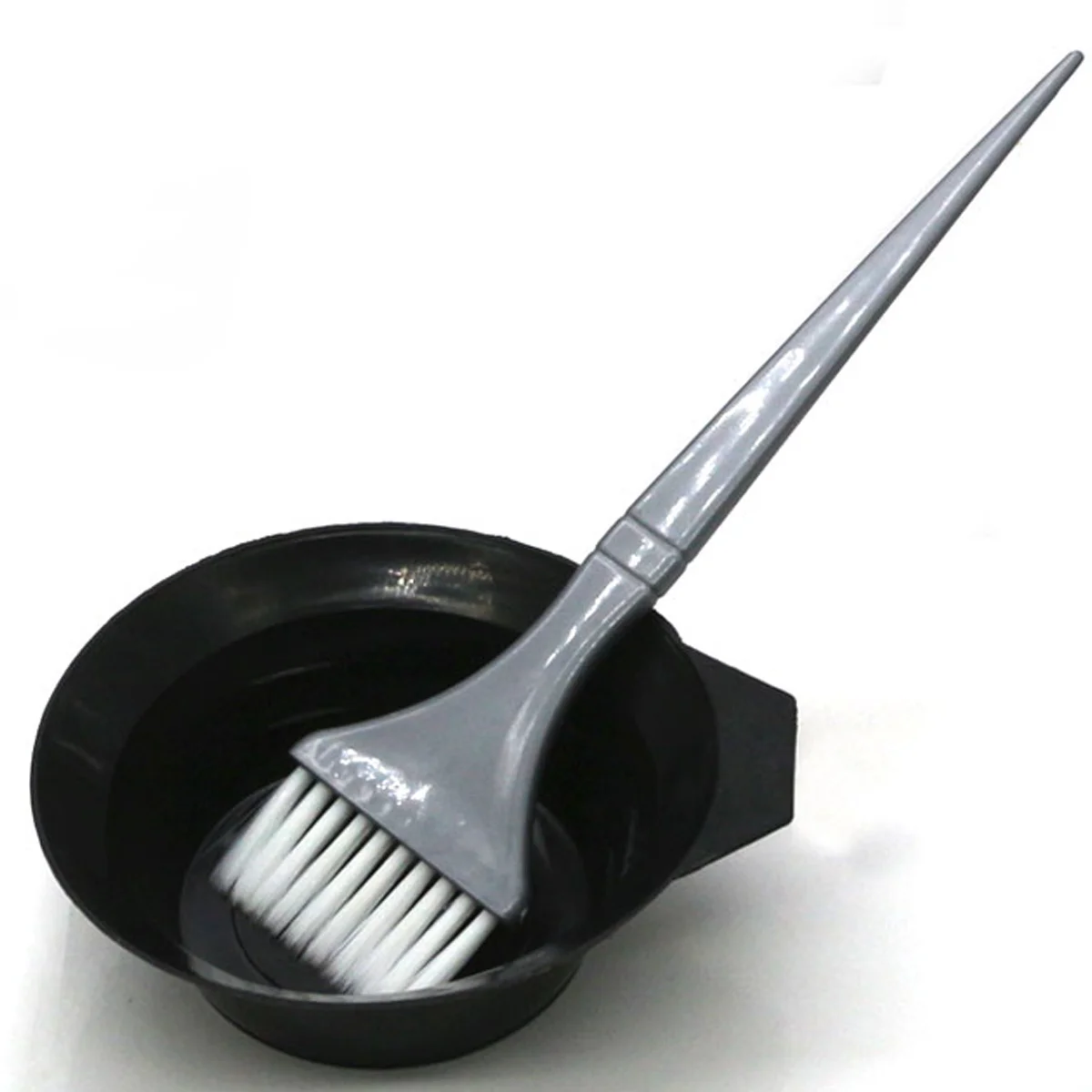 

10Pcs Hair Dye Brushes Nylon for Hair Coloring Application Oil Treatment Professional Salon Home Use Bristles Salon Accessories