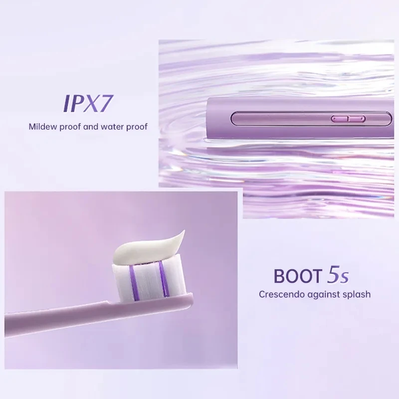 SOOCAS X3 Pro Sonic Electric Toothbrush 180 Days Battery Life UVC Sterilization ipx7 Waterproof Whitening Automatic Toothbrush