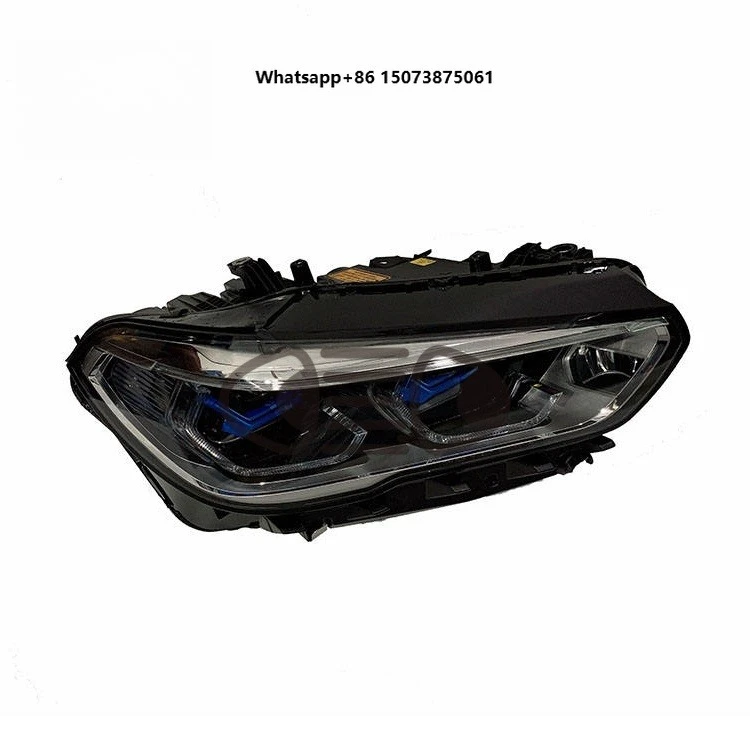 

1 Set 19-Type X5LED Headlight Assembly for Car G05 X5 6000k Color Led Headlights Modified Car Headlamps
