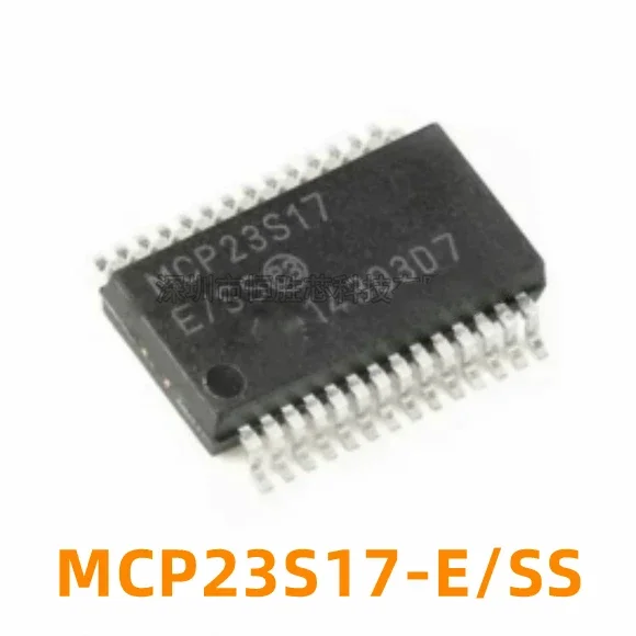 1PCS MCP23S17-E/SS MCP23S17-E/SO MCP23017 Chip SSOP-28 Extender Chip IC