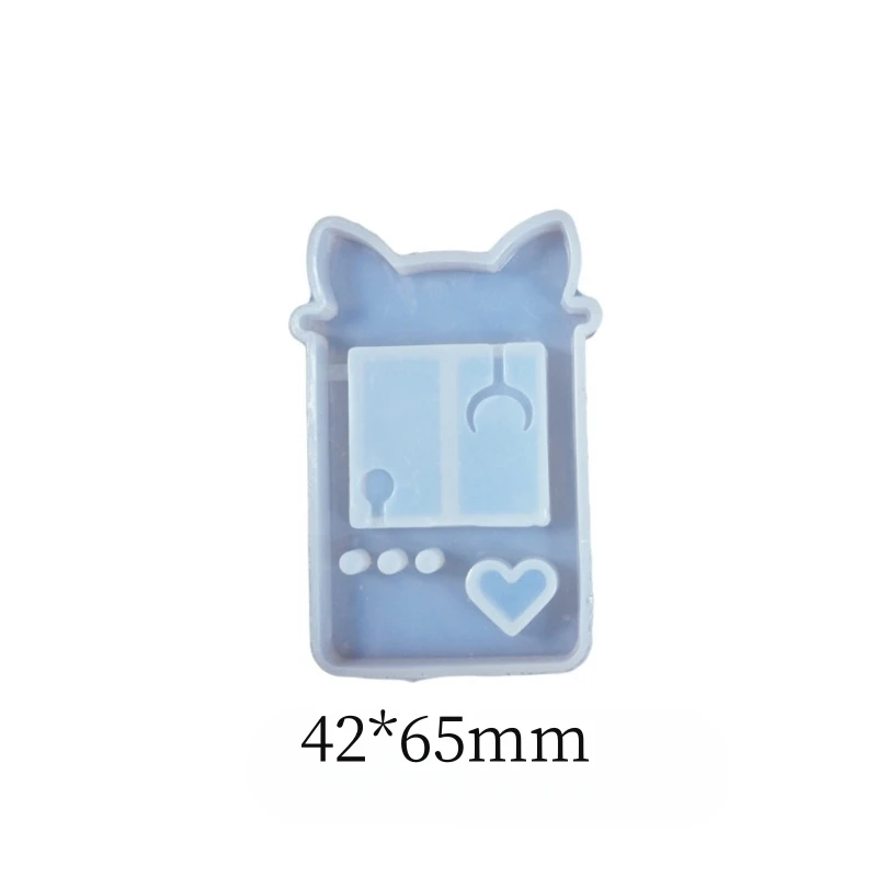 DIY Cat Claw Pendant Resin Crystal Silicone Mold Quicksand Beverage Cup Pendant Keychain Pendant Epoxy Mold Jewelry Handmade