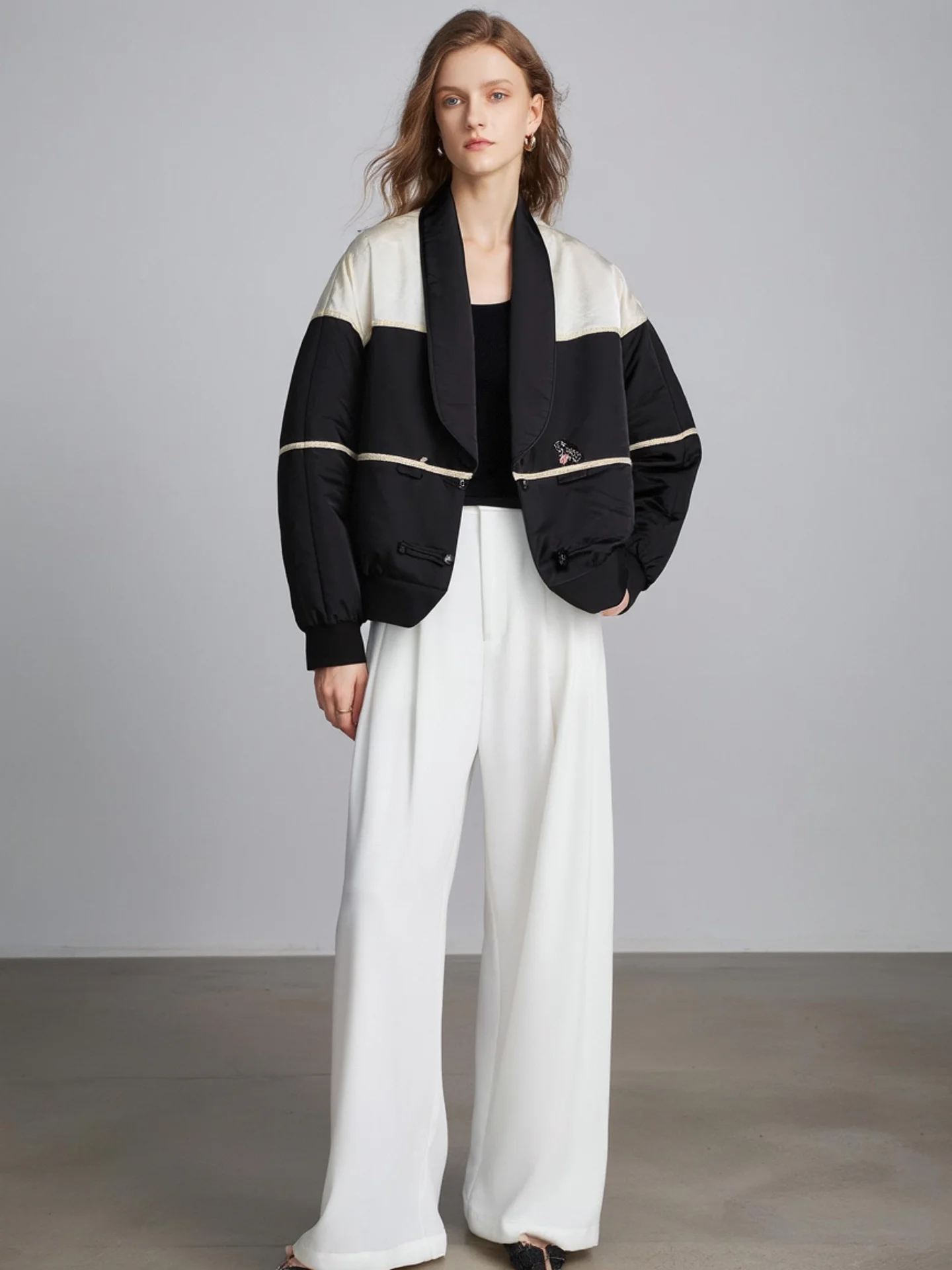 high-end-499-faion-collar-button-outfit-spring-brand-button-color-colion-een-casual-loose-sle-women's-jaet