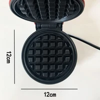 Eggette Machine Pan Breakfast Waffle Molds Mini Waffle Pot Egg Cake Oven Mini Electric Waffles Maker Bubble Egg Cake Oven 6