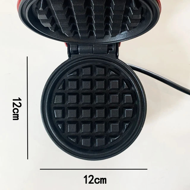 Eggette Machine Pan Breakfast Waffle Molds Mini Waffle Pot Egg Cake Oven Mini Electric Waffles Maker Bubble Egg Cake Oven 6