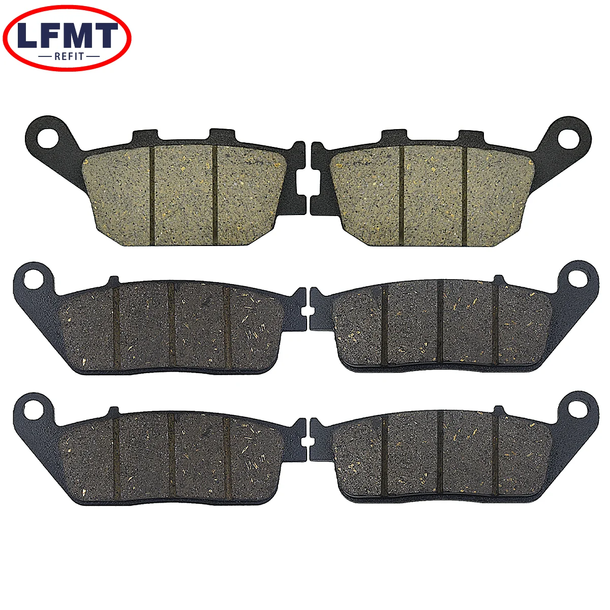 Motorcycle Parts Brake Pads Disc For Honda VRX 400 T (NC33) CBF 500 4 VT 1100 C2 C3 D2 VT 1300 CXA Fury VTX 1300 S Retro /C/R/T